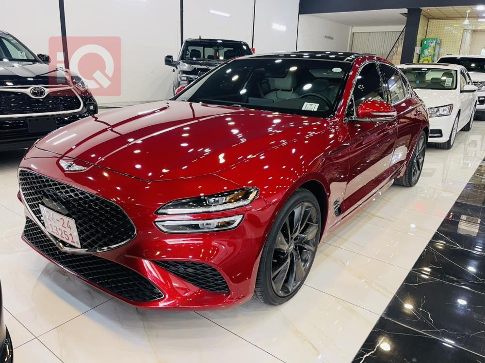 جێنسس G70